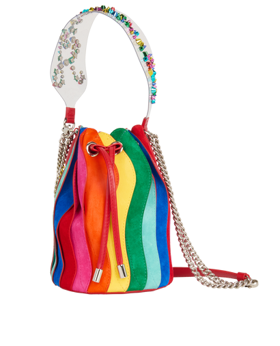 Rainbow Bucket Bag, front view